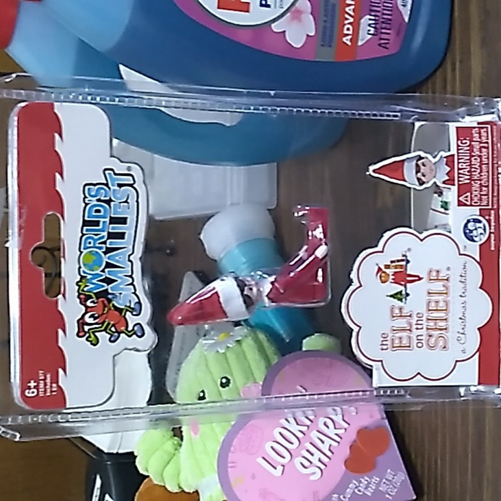 WORLDS SMALLEST ELF ON THE SHELF NEW